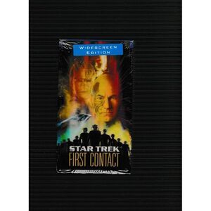 Star Trek First Contact Factory‎ Sealed Paramount Widescreen Watermarks 1997